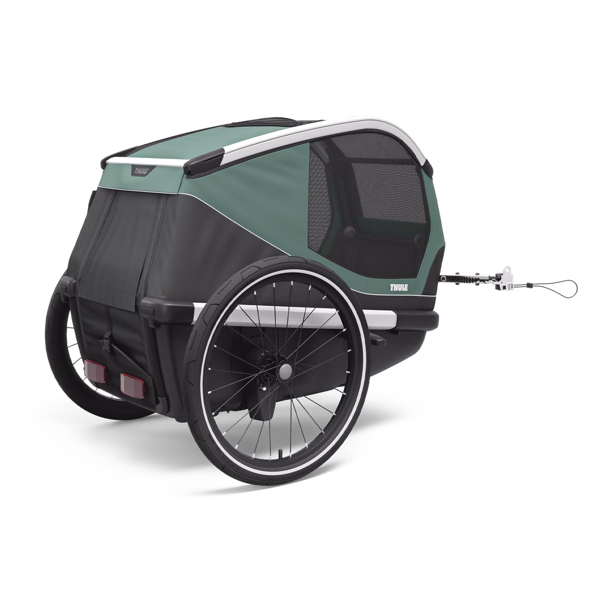 Thule Bexey M
koerte jalgrattahaagis Hazy Green