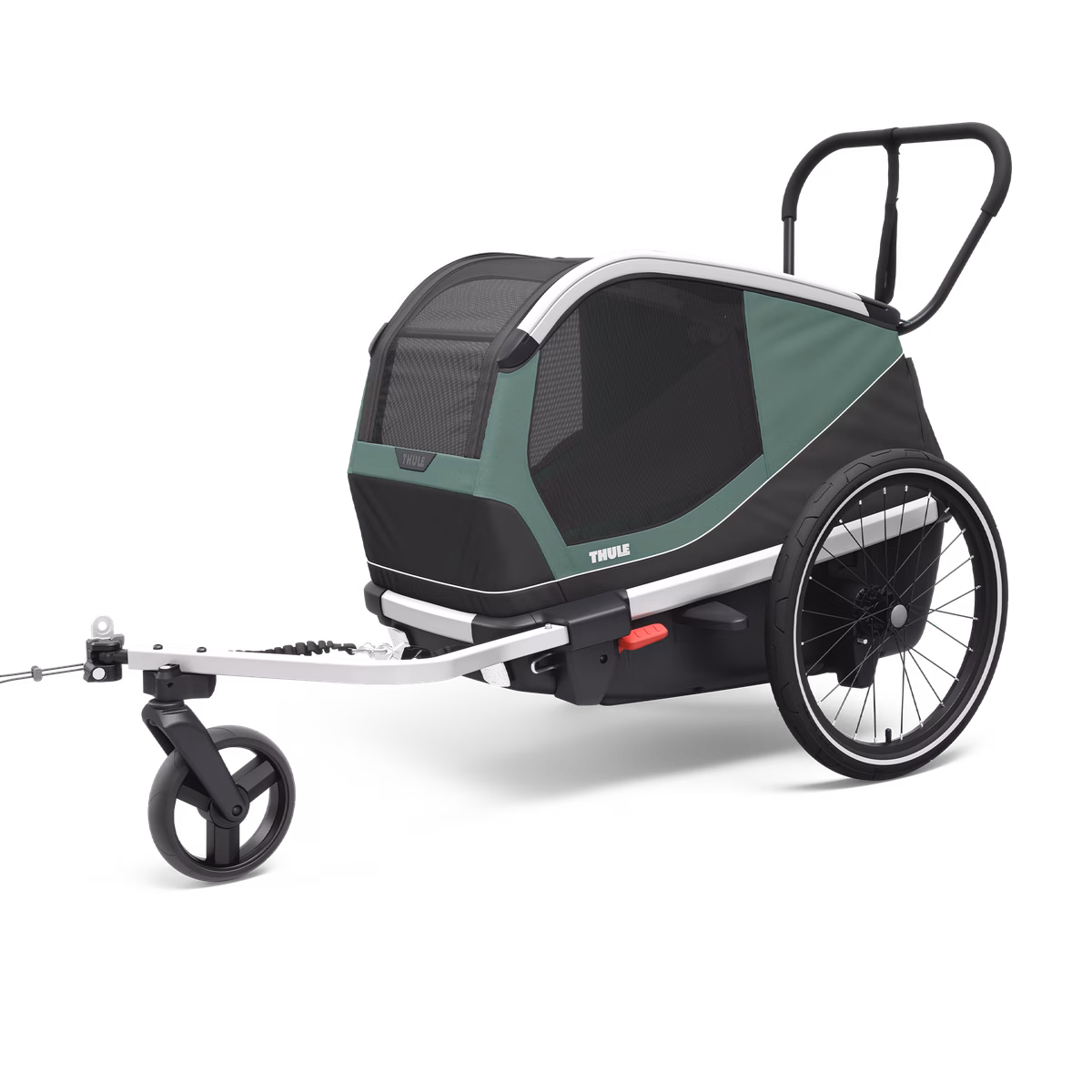 Thule Bexey M
koerte jalgrattahaagis Hazy Green
