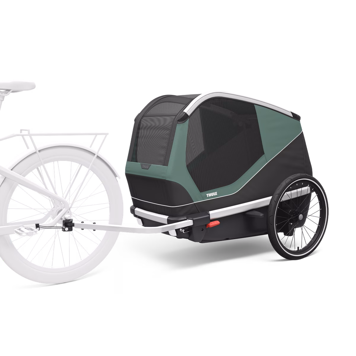 Thule Bexey L
koerte jalgrattahaagis Hazy Green