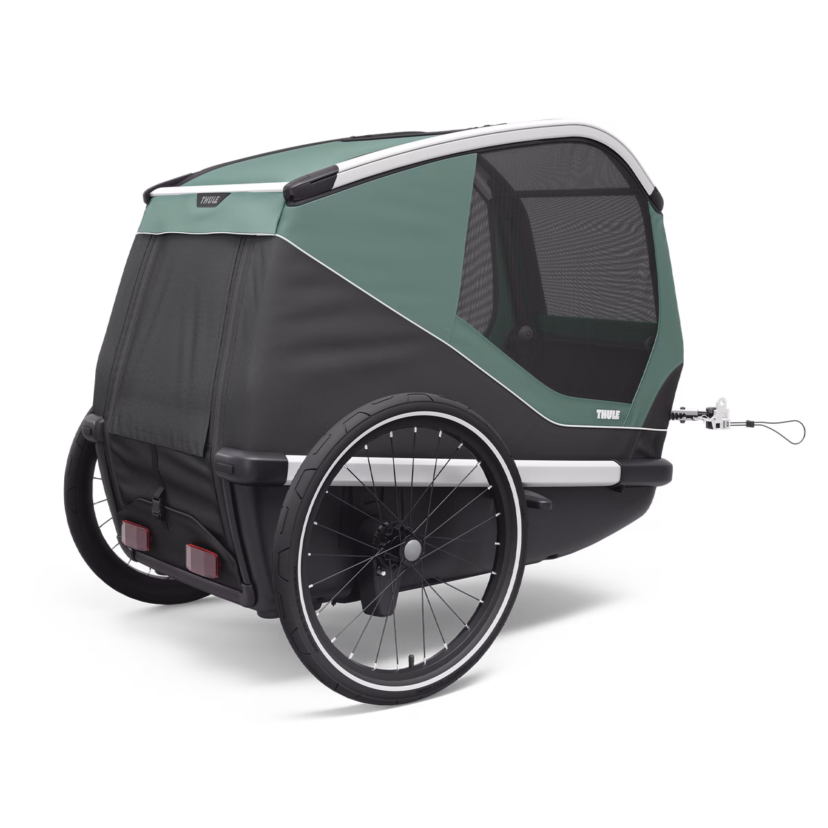 Thule Bexey L
koerte jalgrattahaagis Hazy Green