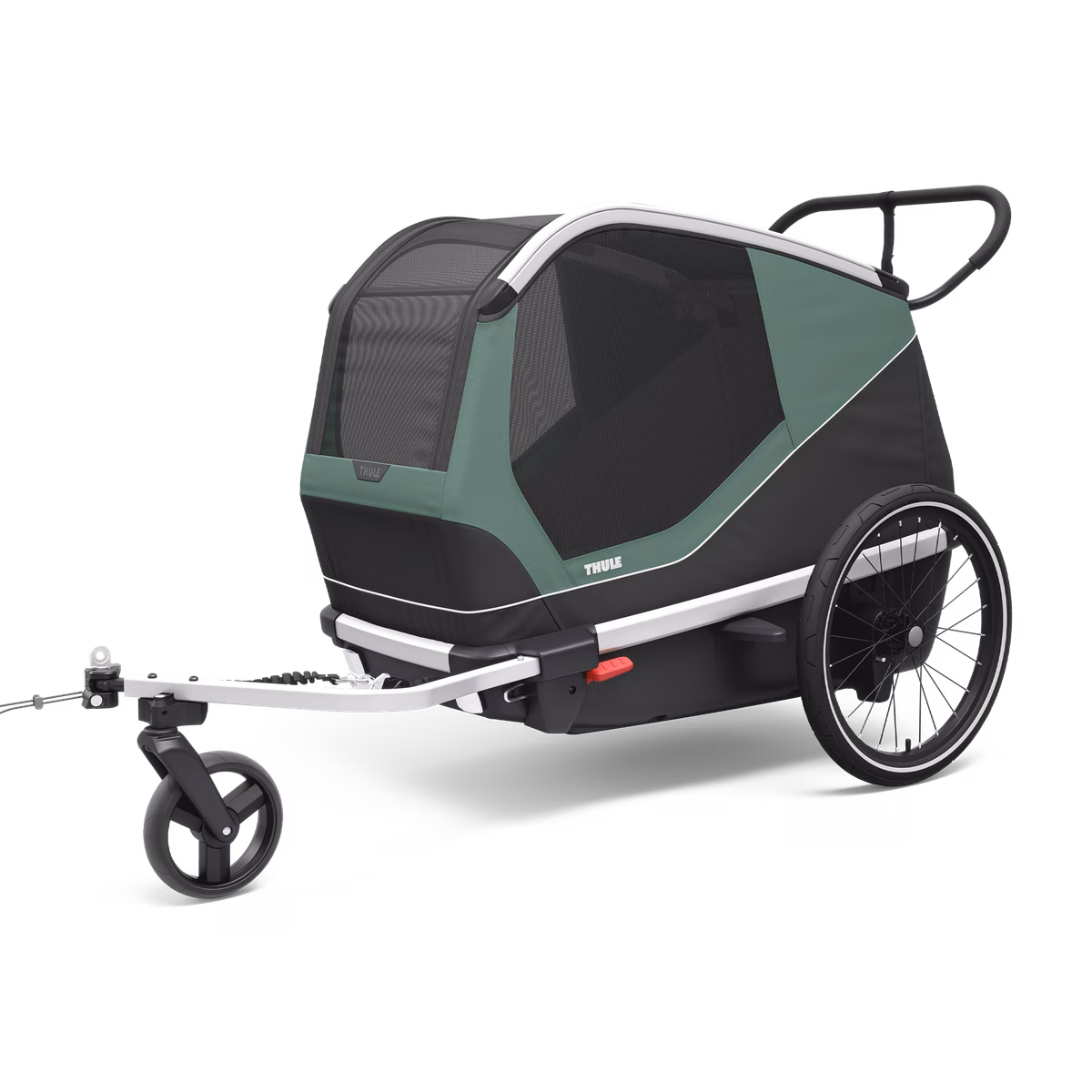 Thule Bexey L
koerte jalgrattahaagis Hazy Green
