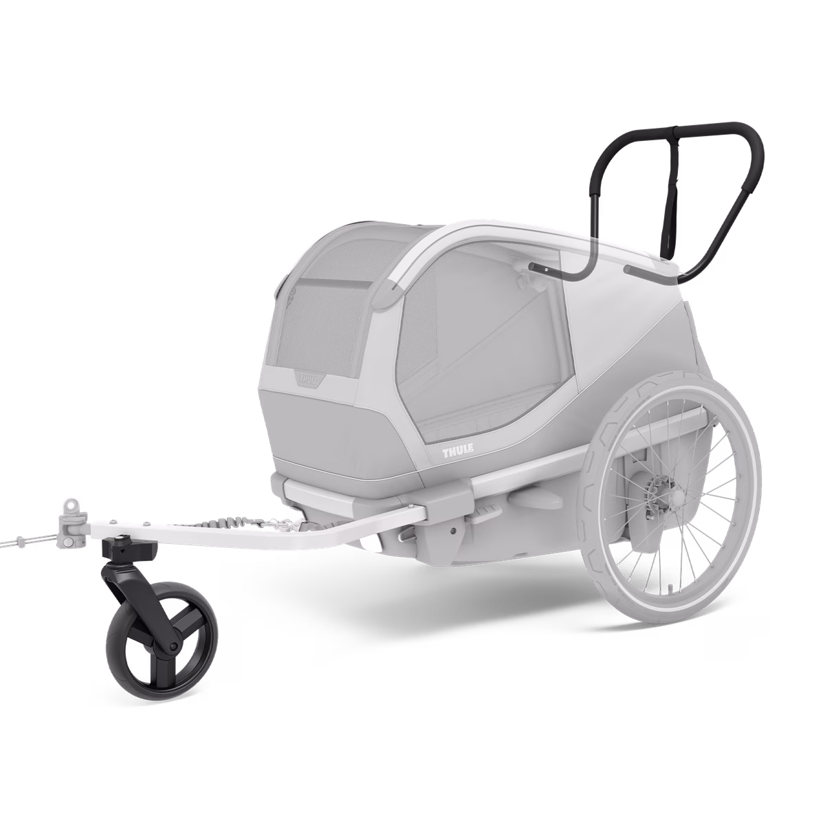 Thule Bexey strolling kit M
dog bike trailer stroller kit