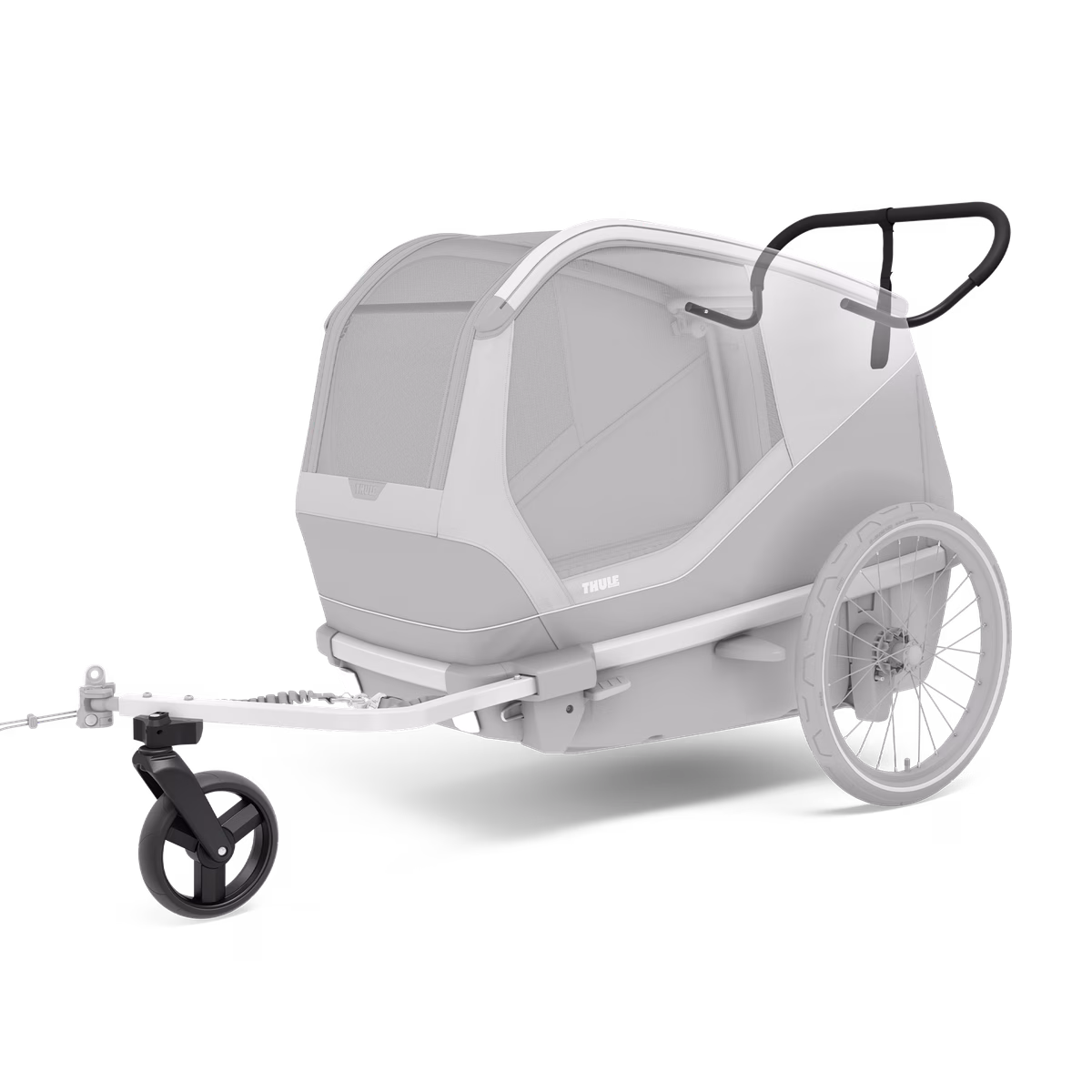 Thule Bexey strolling kit L
dog bike trailer stroller kit