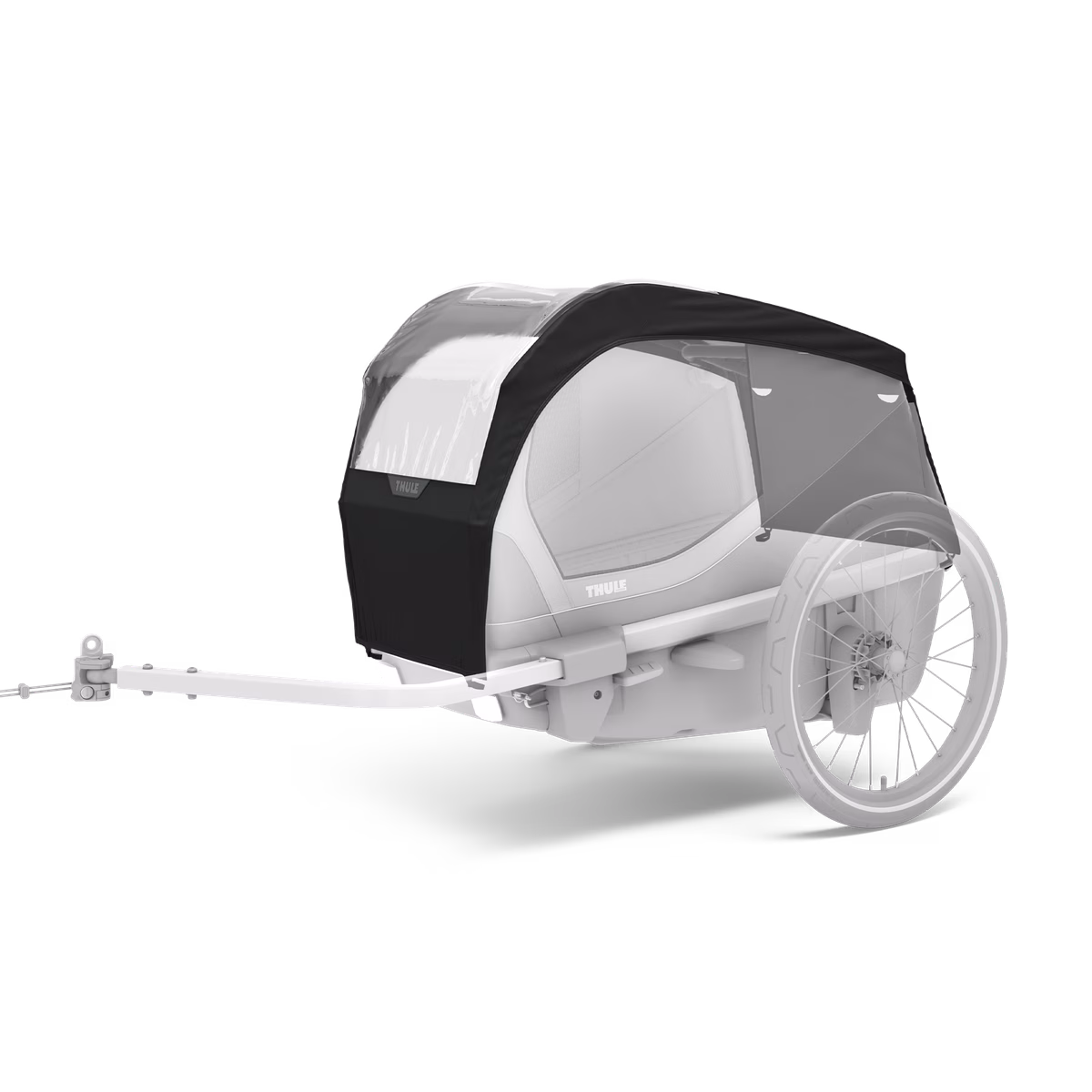 Thule Bexey rain cover L
dog bike trailer rain cover accessory
