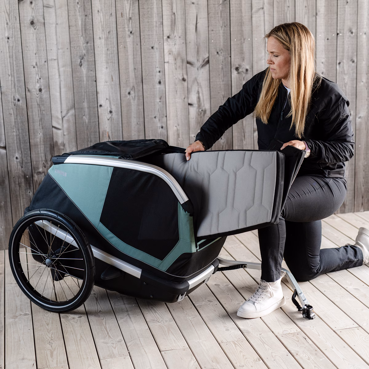 Thule Bexey dog bed L
koera jalgrattahaagis voodi