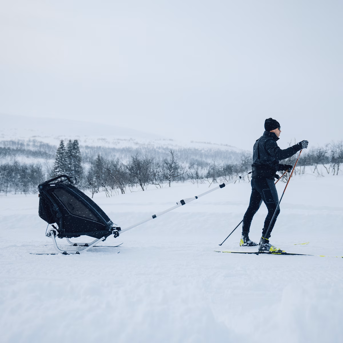 Thule Chariot 2 cross-country skiing kit
cross-country skiing kit