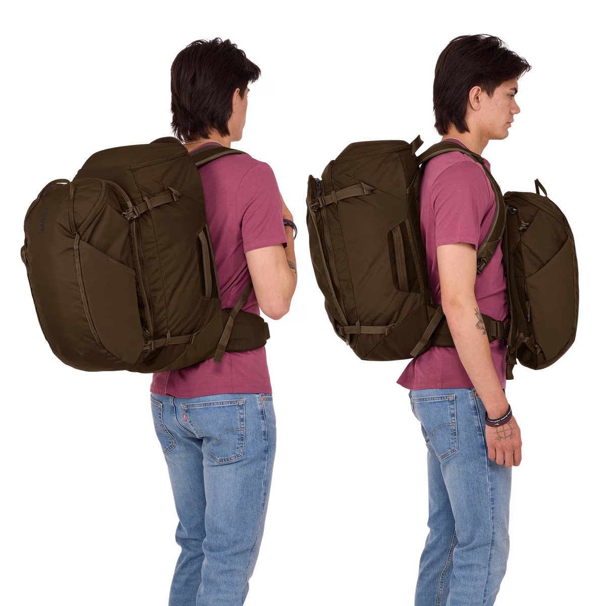 Thule Landmark
60 liitrit reisikott Deep Khaki