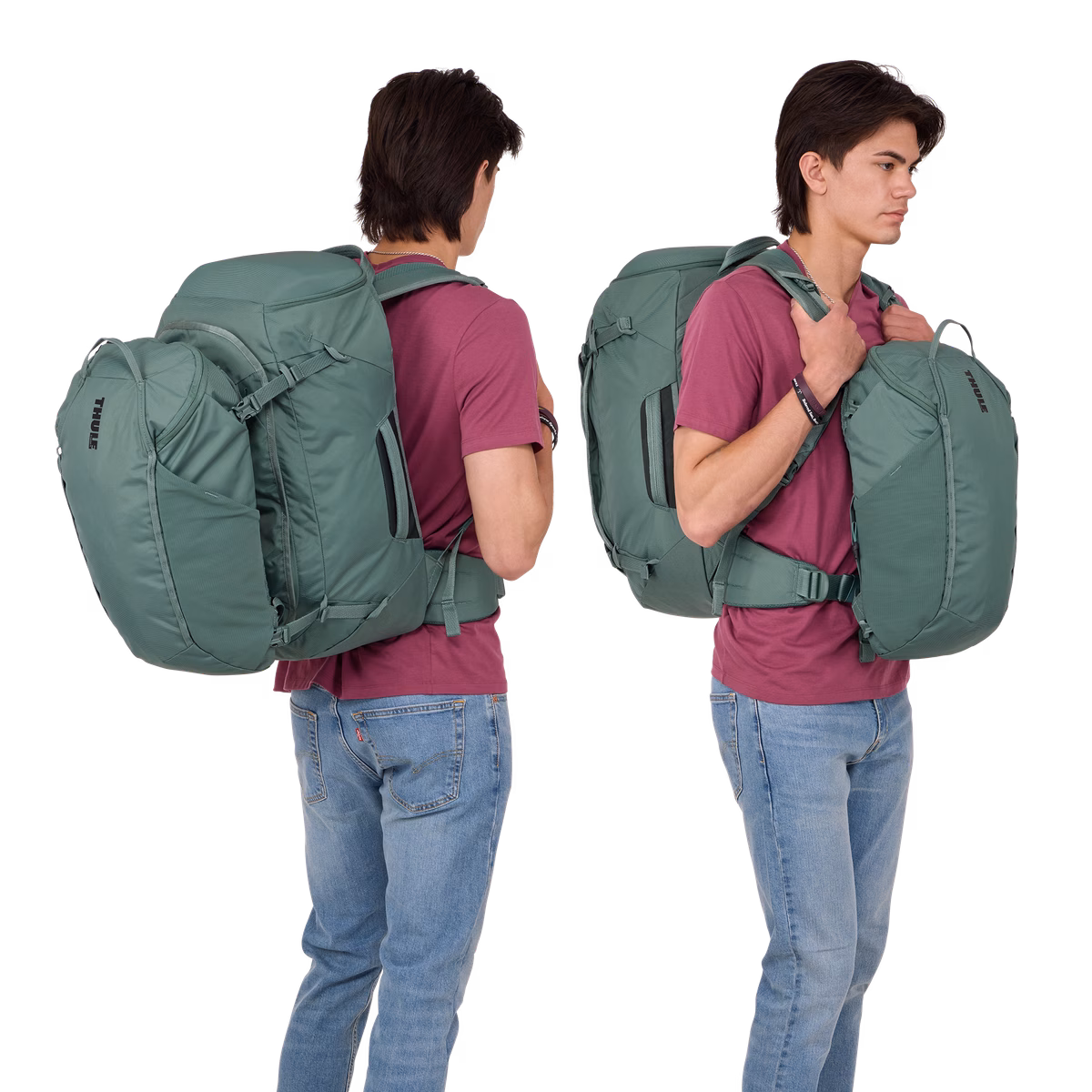 Thule Landmark
60 liitrit reisikott Hazy Green