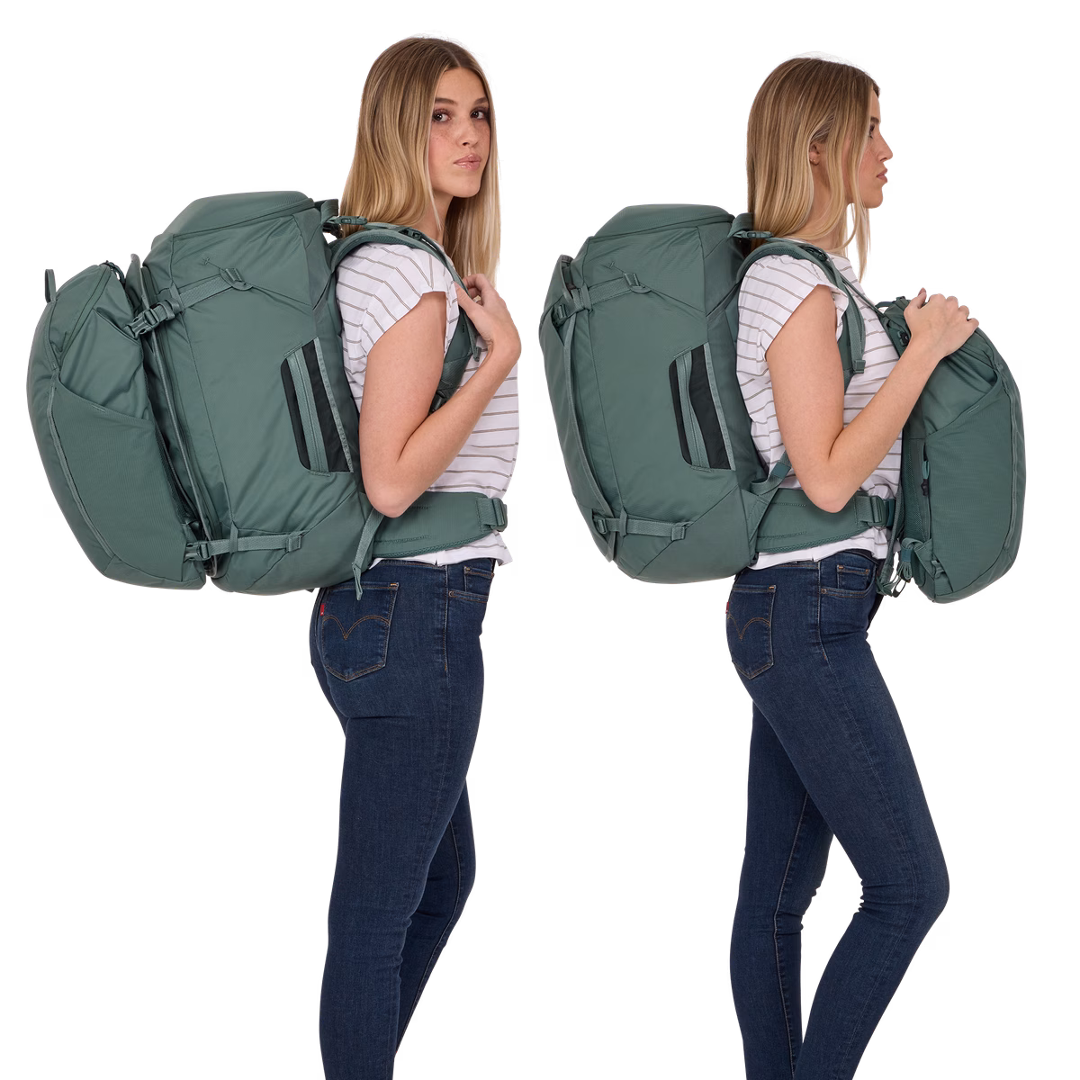 Thule Landmark
60 liitrit naiste reisikott Hazy Green