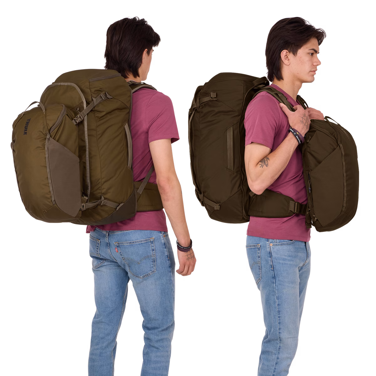 Thule Landmark
70 liitrit reisikott Deep Khaki