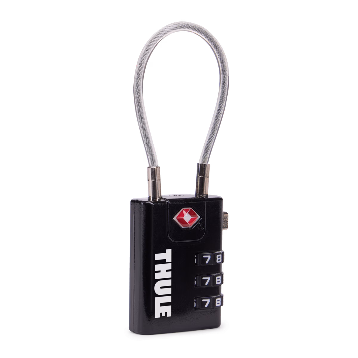 Thule TSA cable lock
TSA kaabellukk
