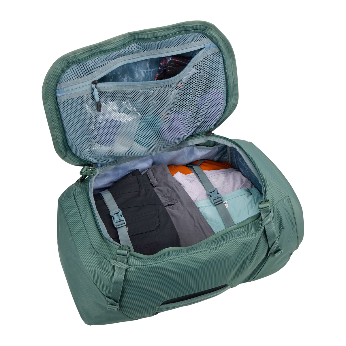 Thule Landmark
60 liitrit naiste reisikott Hazy Green