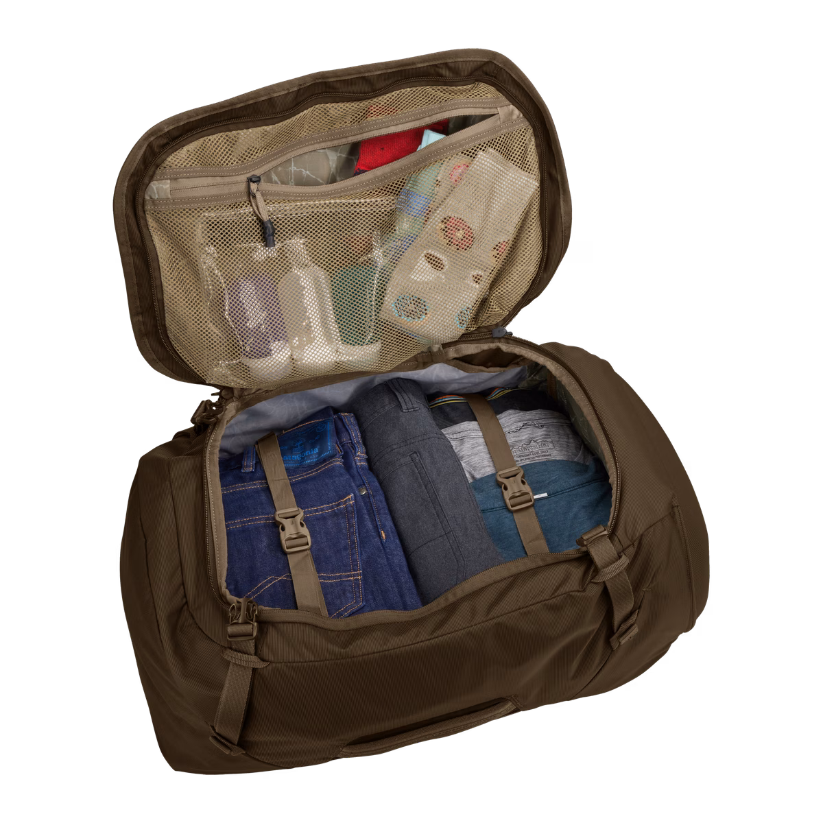 Thule Landmark
60 liitrit reisikott Deep Khaki
