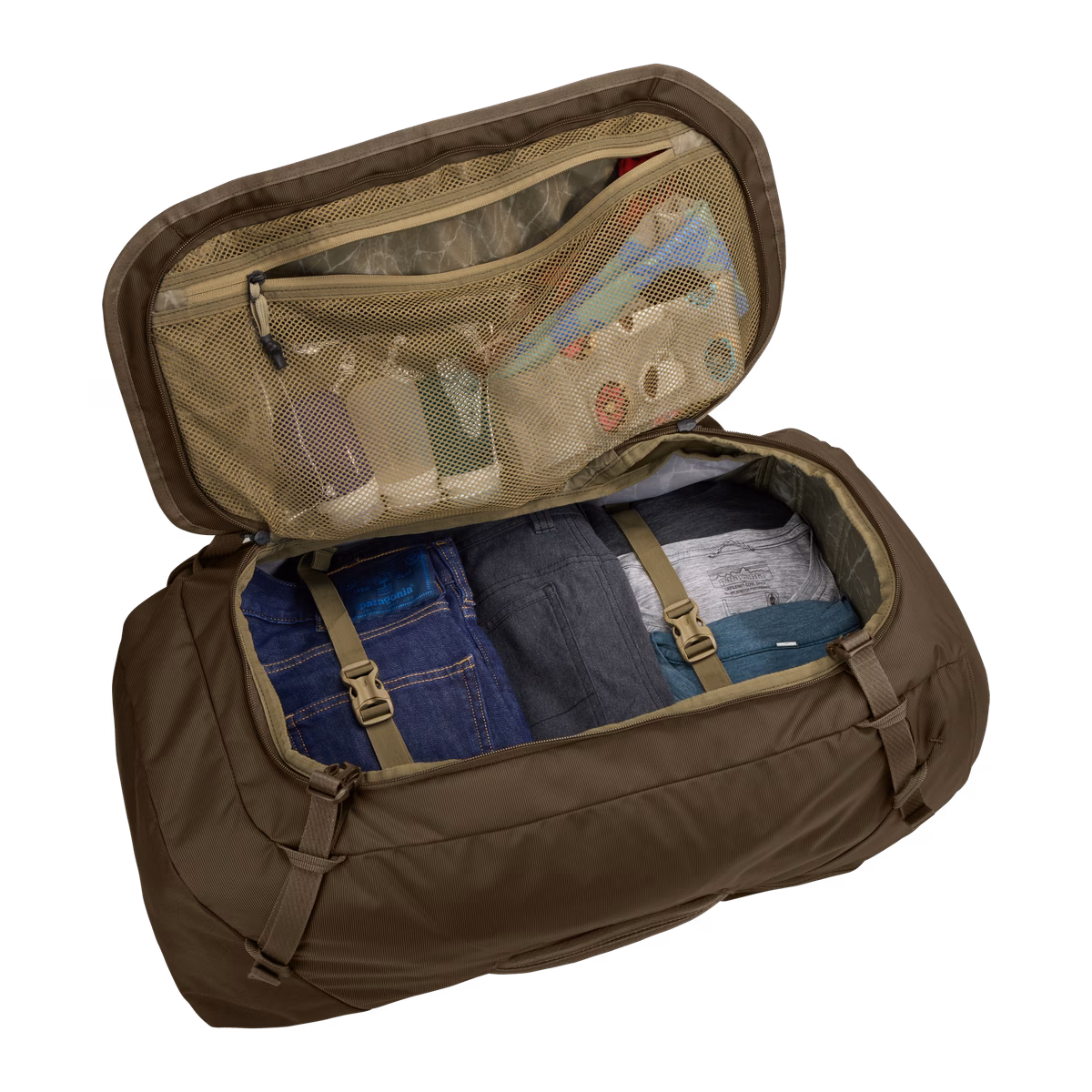 Thule Landmark
70 liitrit reisikott Deep Khaki