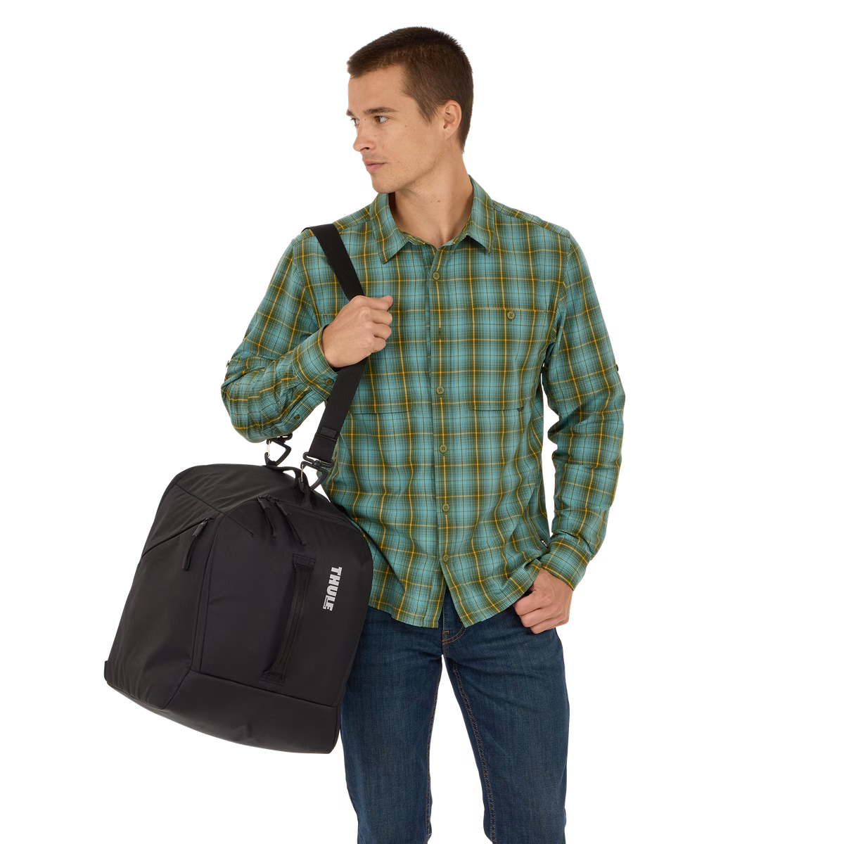Thule RoundTrip
suusa- ja lumelauasaabaste kott 35 l must