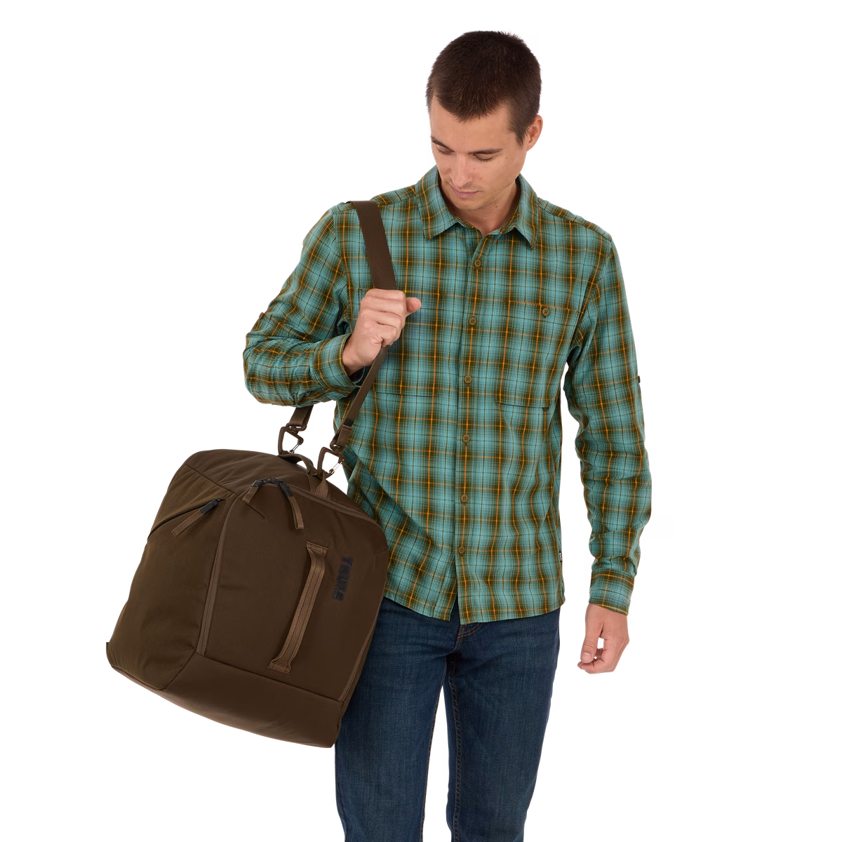 Thule RoundTrip
suusa- ja lumelauasaabaste kott 35 l sügav khaki