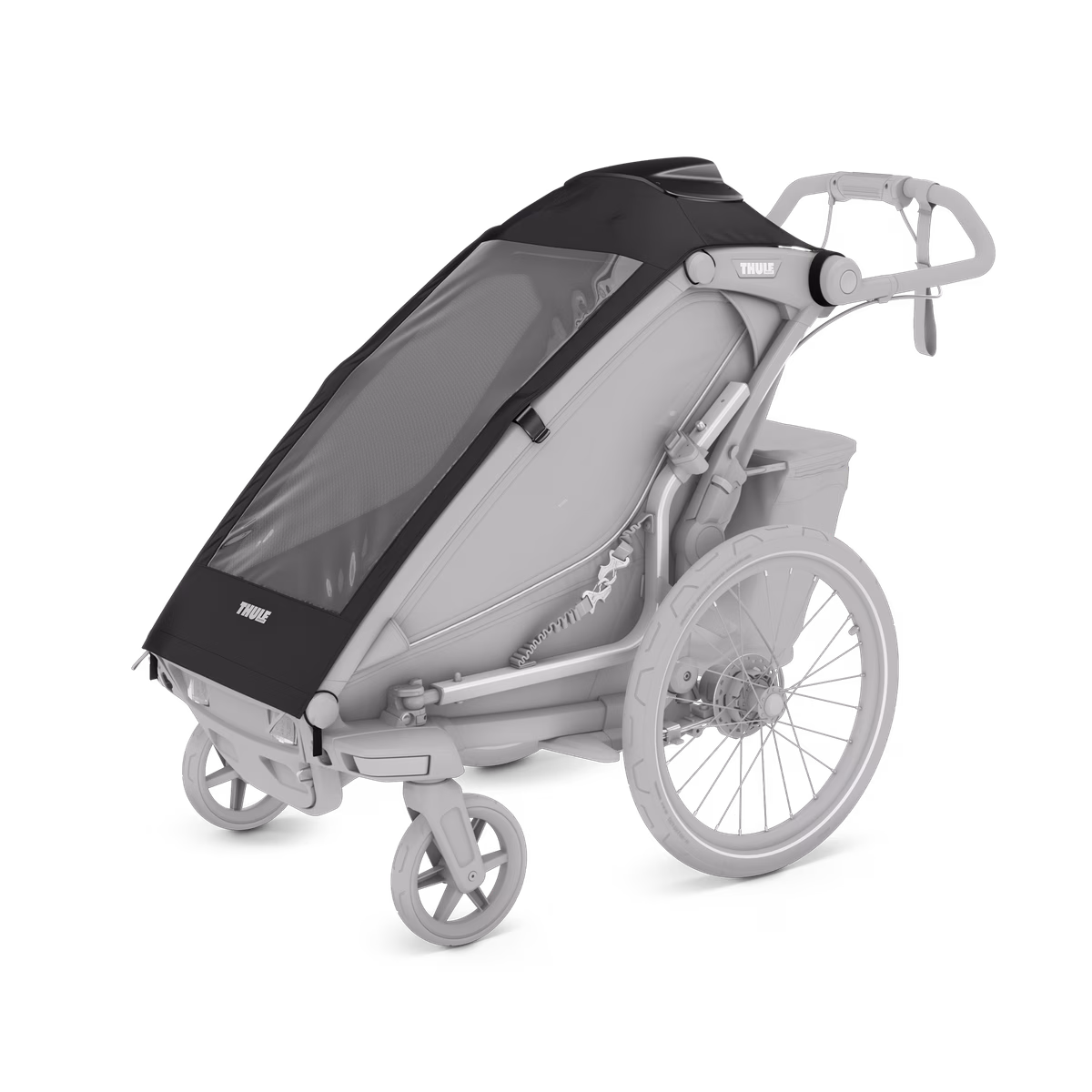 Thule Chariot air purifier cover
jalgrattahaagise õhupuhasti kate single