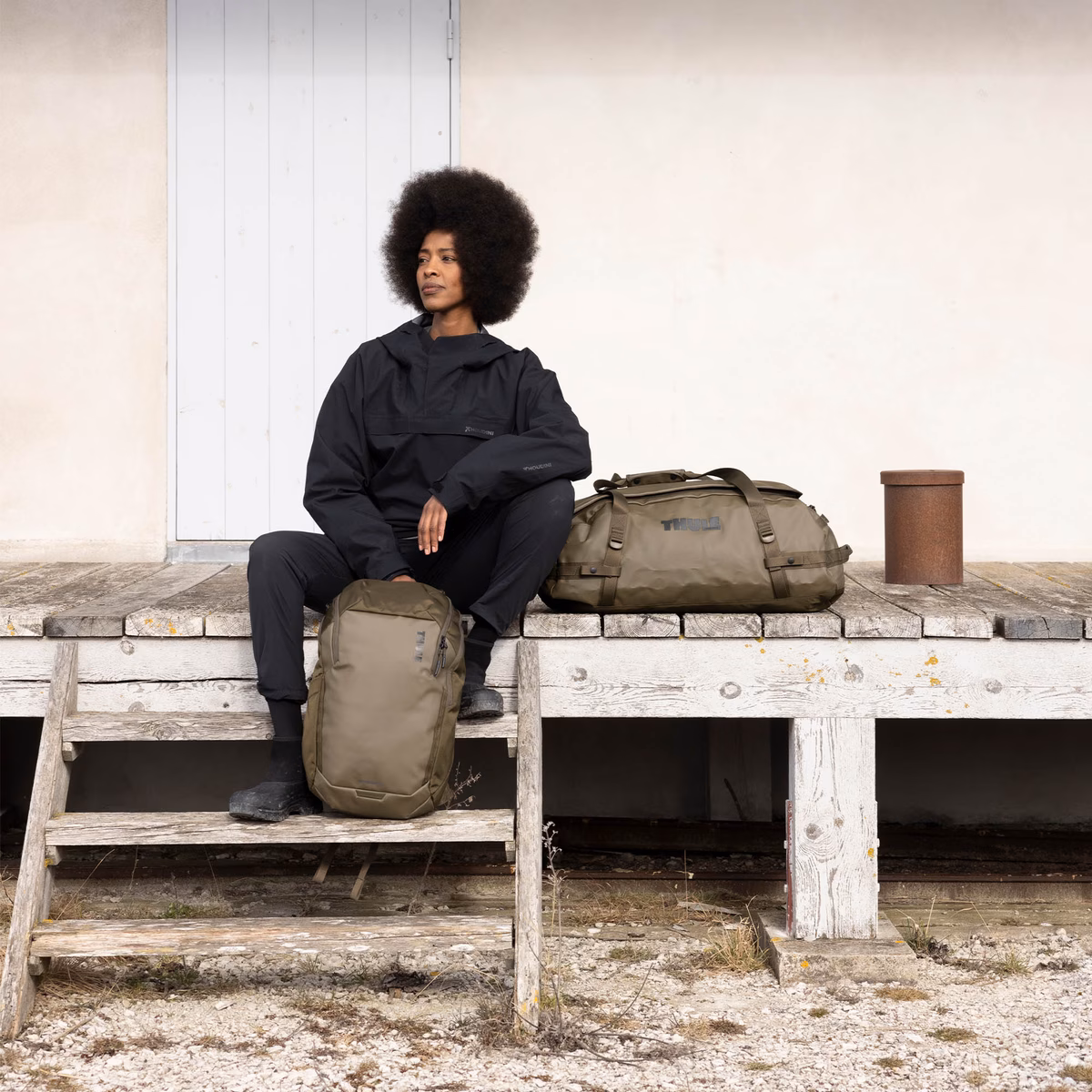 Thule Chasm
40L reisikott tume khaki