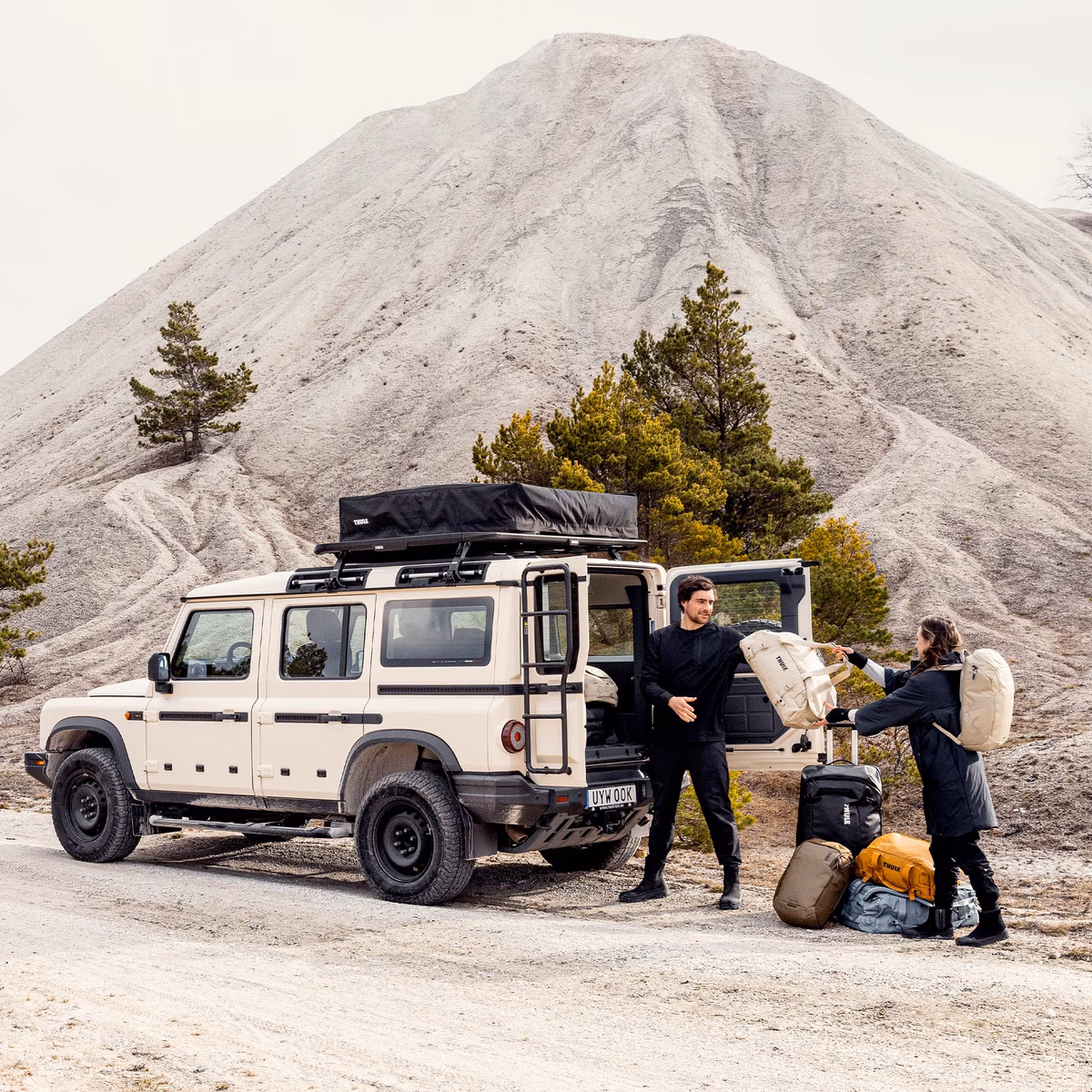 Thule Chasm
40L reisikott tume khaki