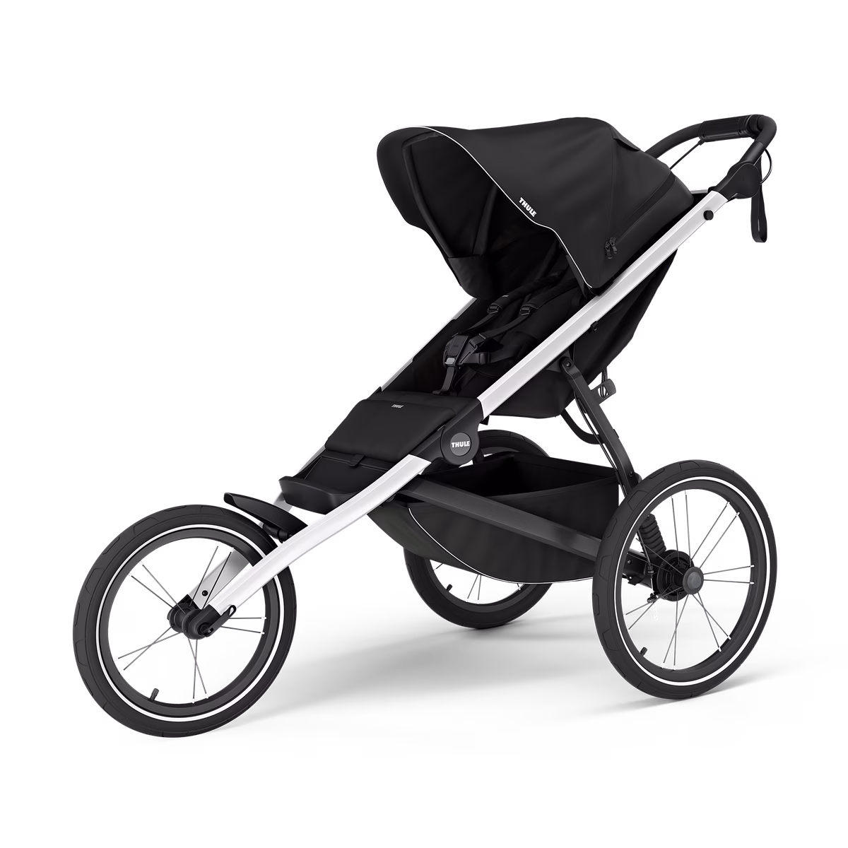 Thule Glide 3
iga maastiku käru ja jooksukäru Must
