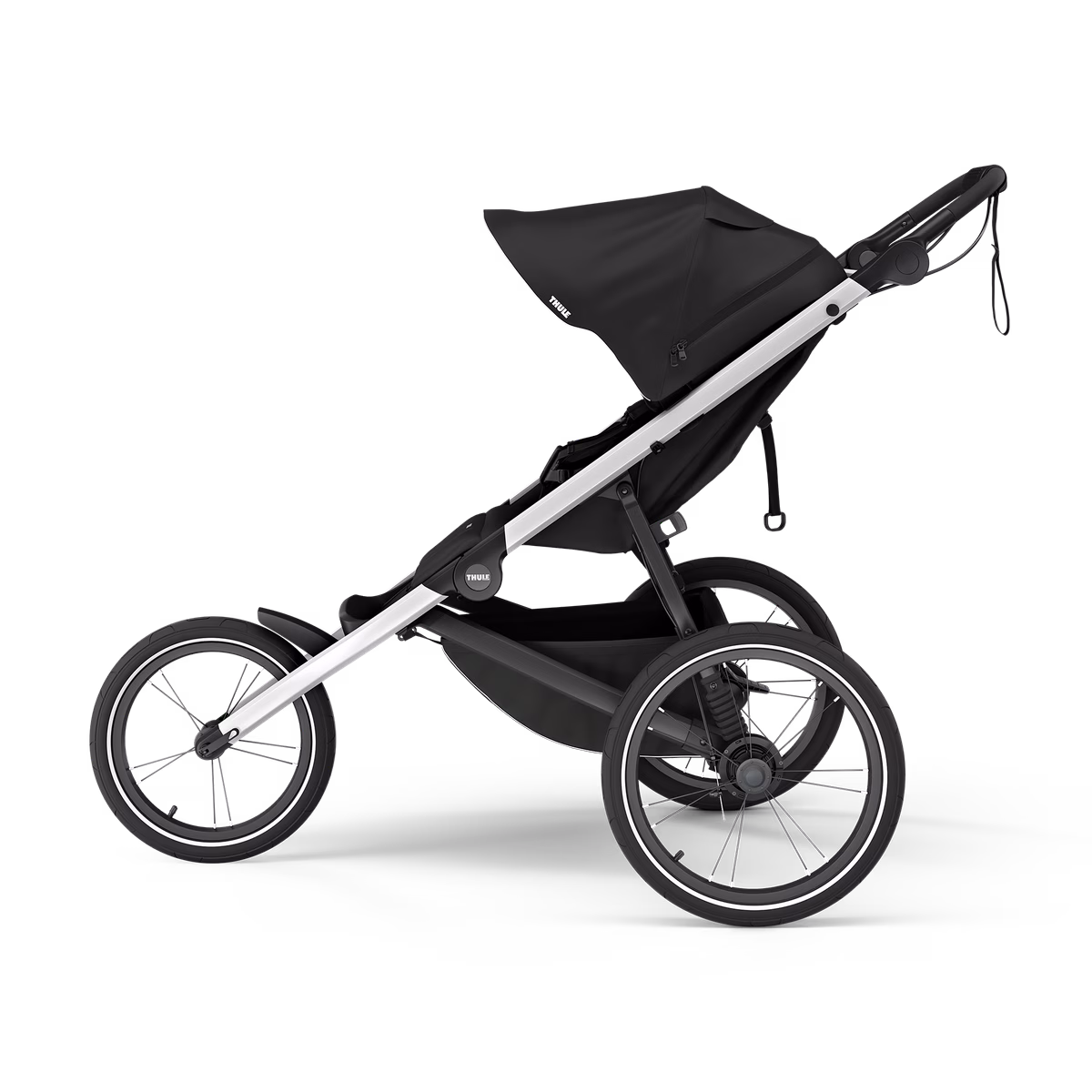 Thule Glide 3
iga maastiku käru ja jooksukäru Must