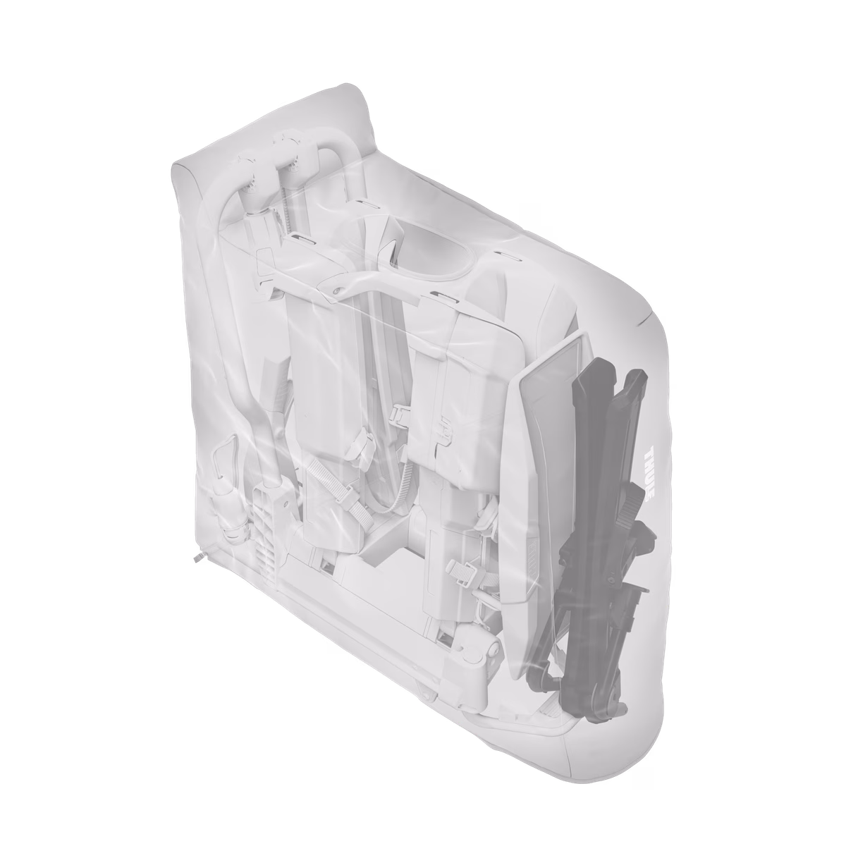 Thule EasyFold 3 storage bag
2-jalgrattahoidja hoiukott