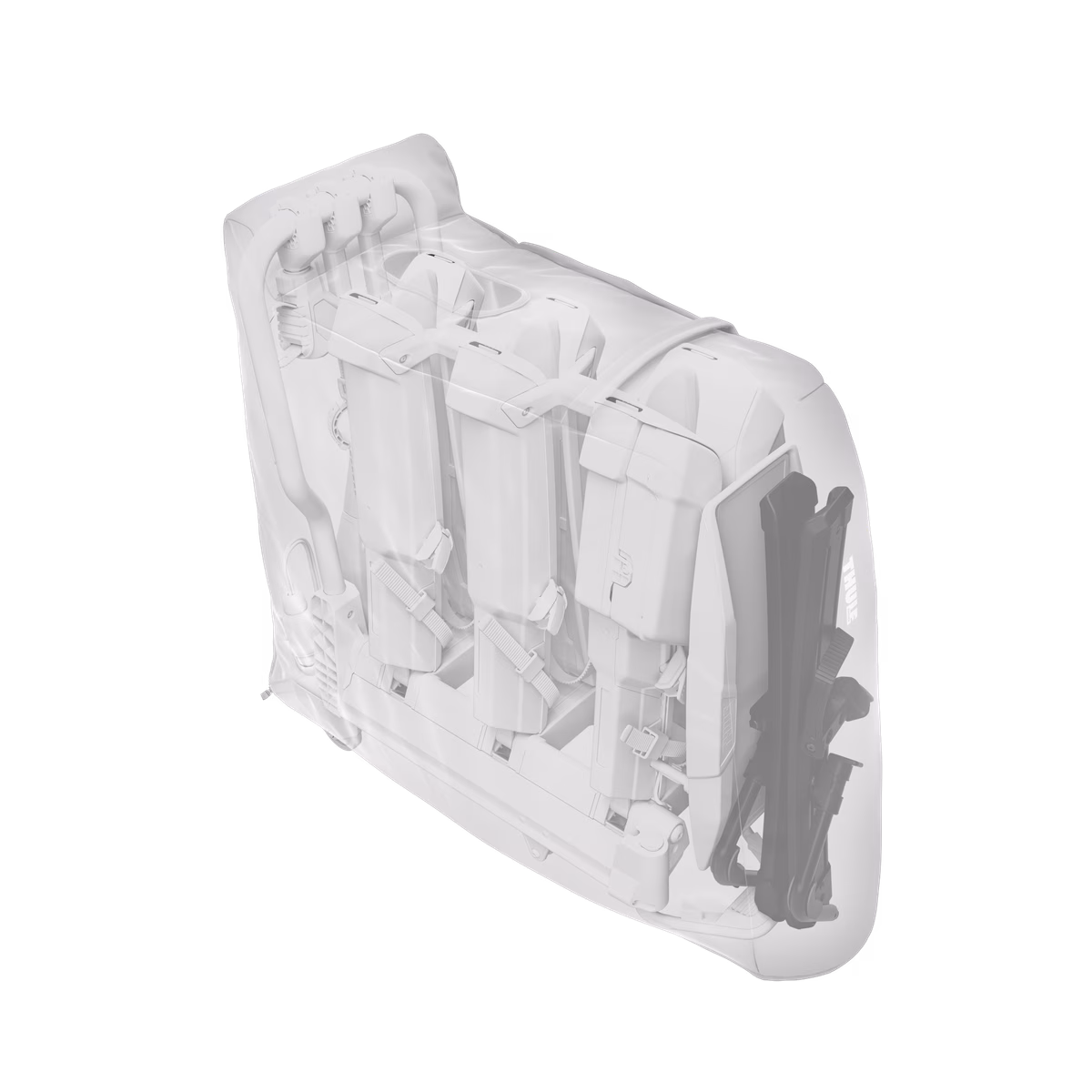 Thule EasyFold 3 storage bag
3-jalgratta hoidiku hoiukott