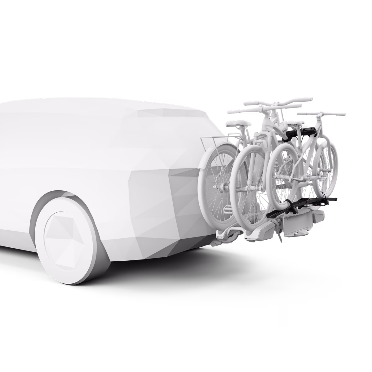 Thule EasyFold 3 foldable bike add-on
jalgratta lisahoidiku adapter