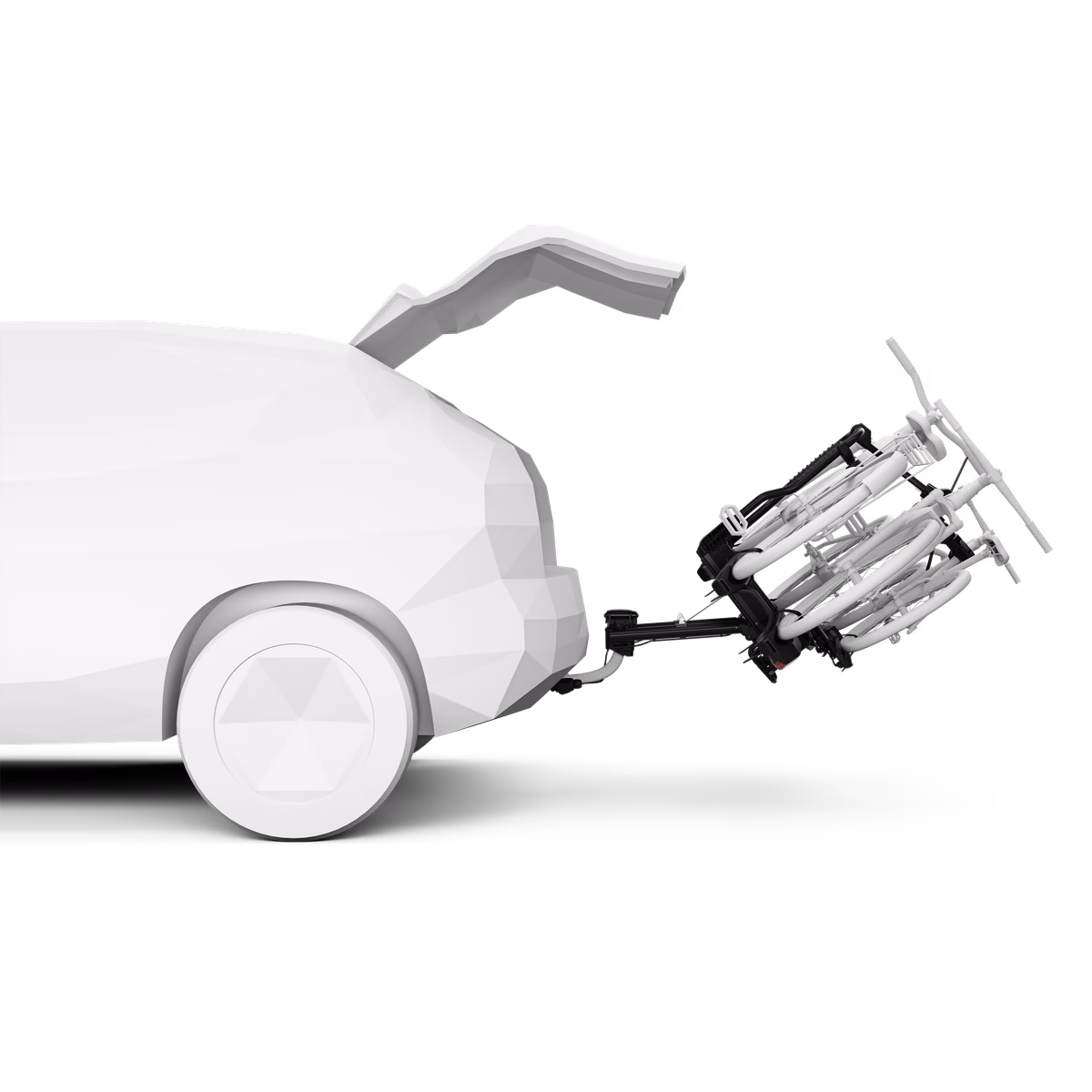 Thule EasyFold 3 foldable bike add-on
jalgratta lisahoidiku adapter