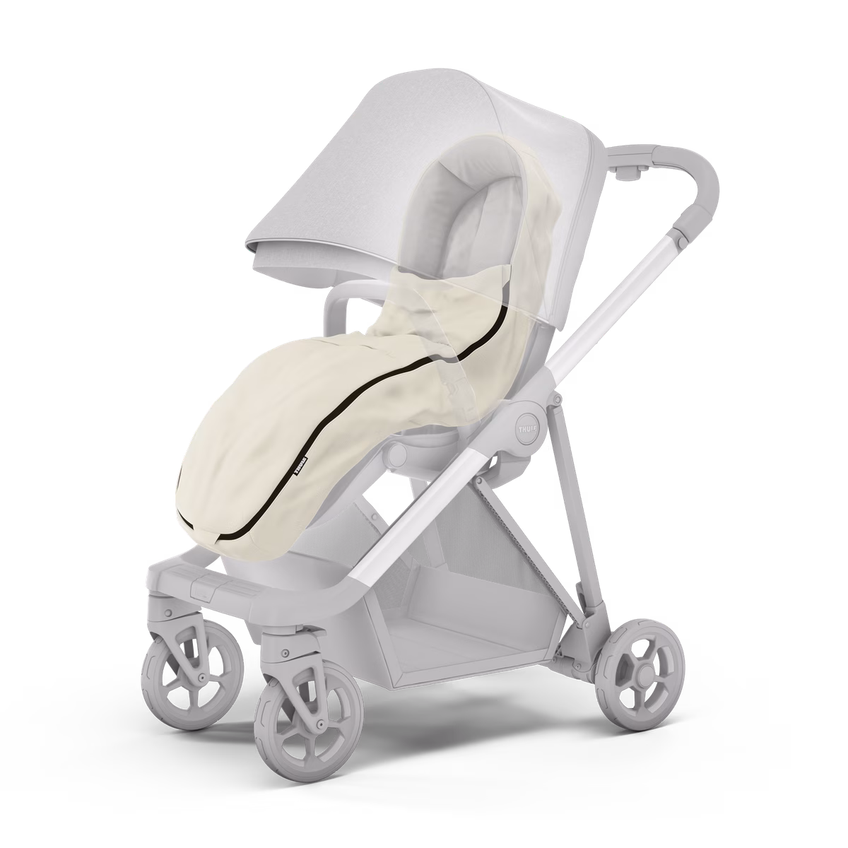 Thule stroller footmuff
lapsevankri jalakate pehme beež