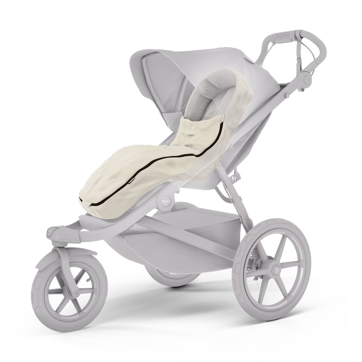 Thule stroller footmuff
lapsevankri jalakate pehme beež