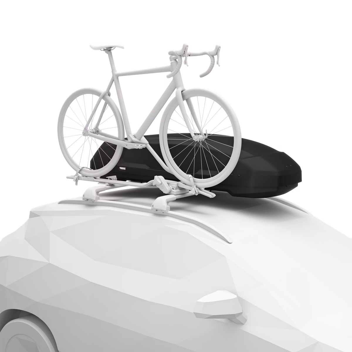 Thule Force 3 L Sport
mitmekülgne katuseboks