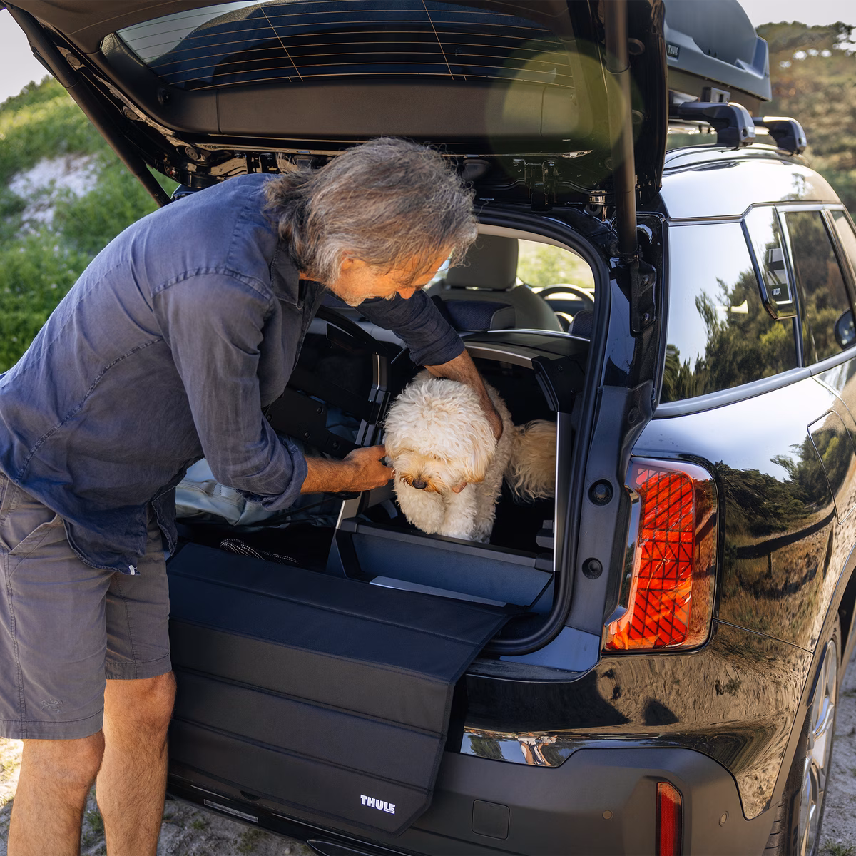 Thule Allax threshold compatible XS
koerapuur madaldatud pagasiruumi põrandaga autodele