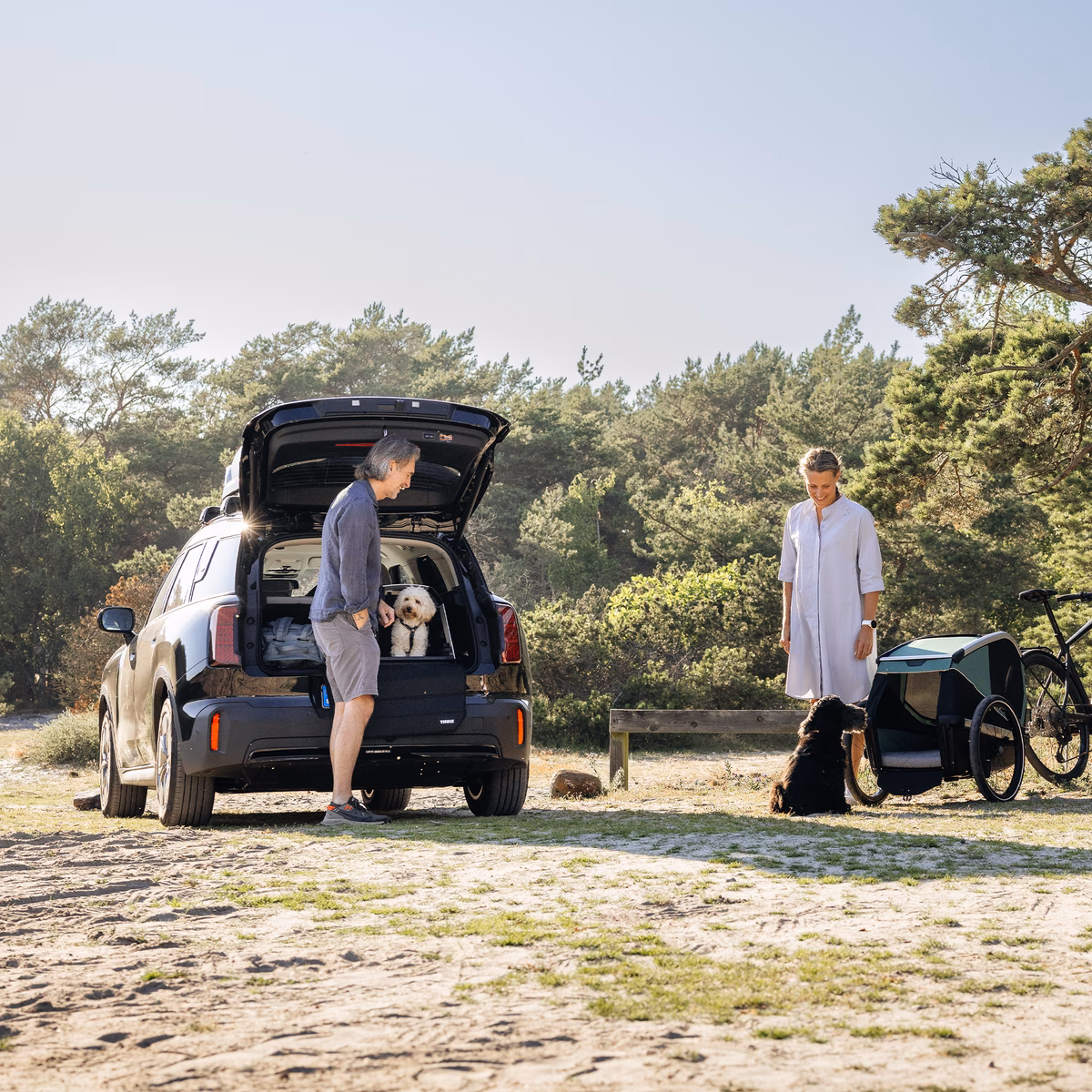 Thule Allax threshold compatible XS
koerapuur madaldatud pagasiruumi põrandaga autodele