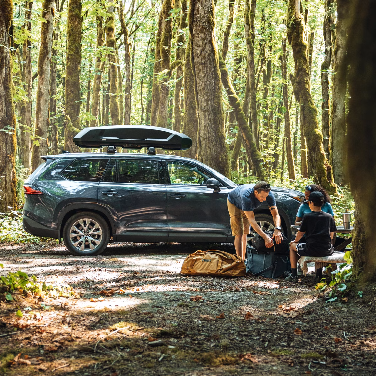Thule Force 3 S
mitmekülgne katuseboks