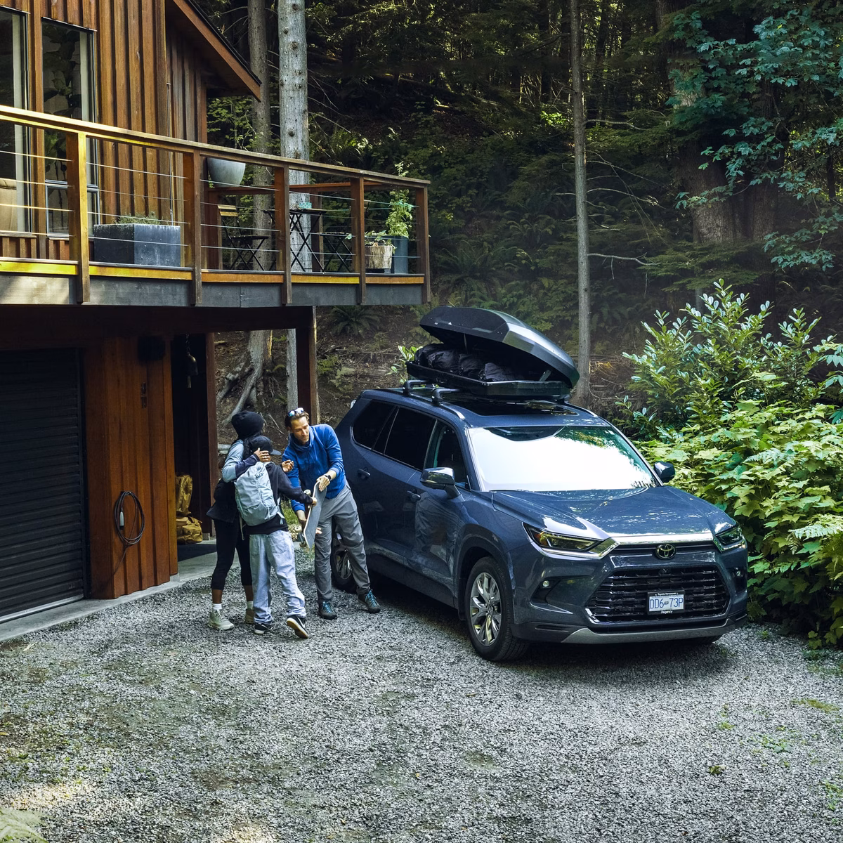 Thule Force 3 S
mitmekülgne katuseboks