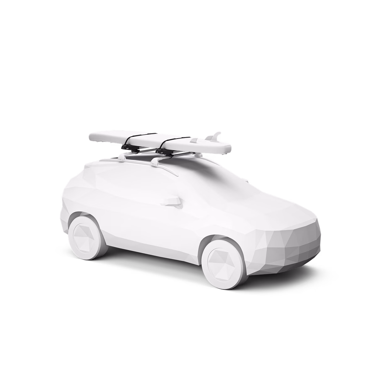 Thule SUP Taxi XT
SUP-laua raam must