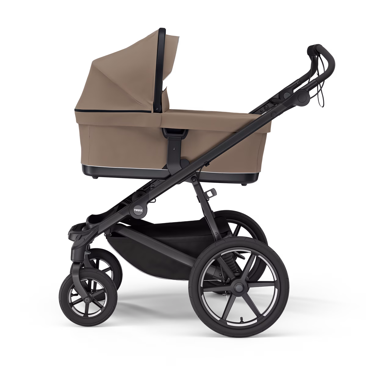 Thule Urban Glide 4-wheel
maastikukäru tuhmpruun