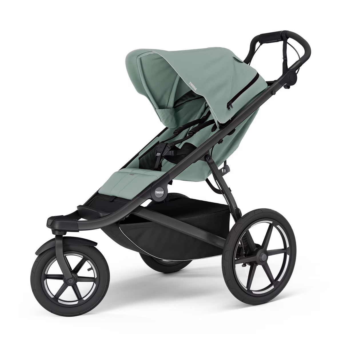 Thule Urban Glide 3
maastikukäru nefriitroheline