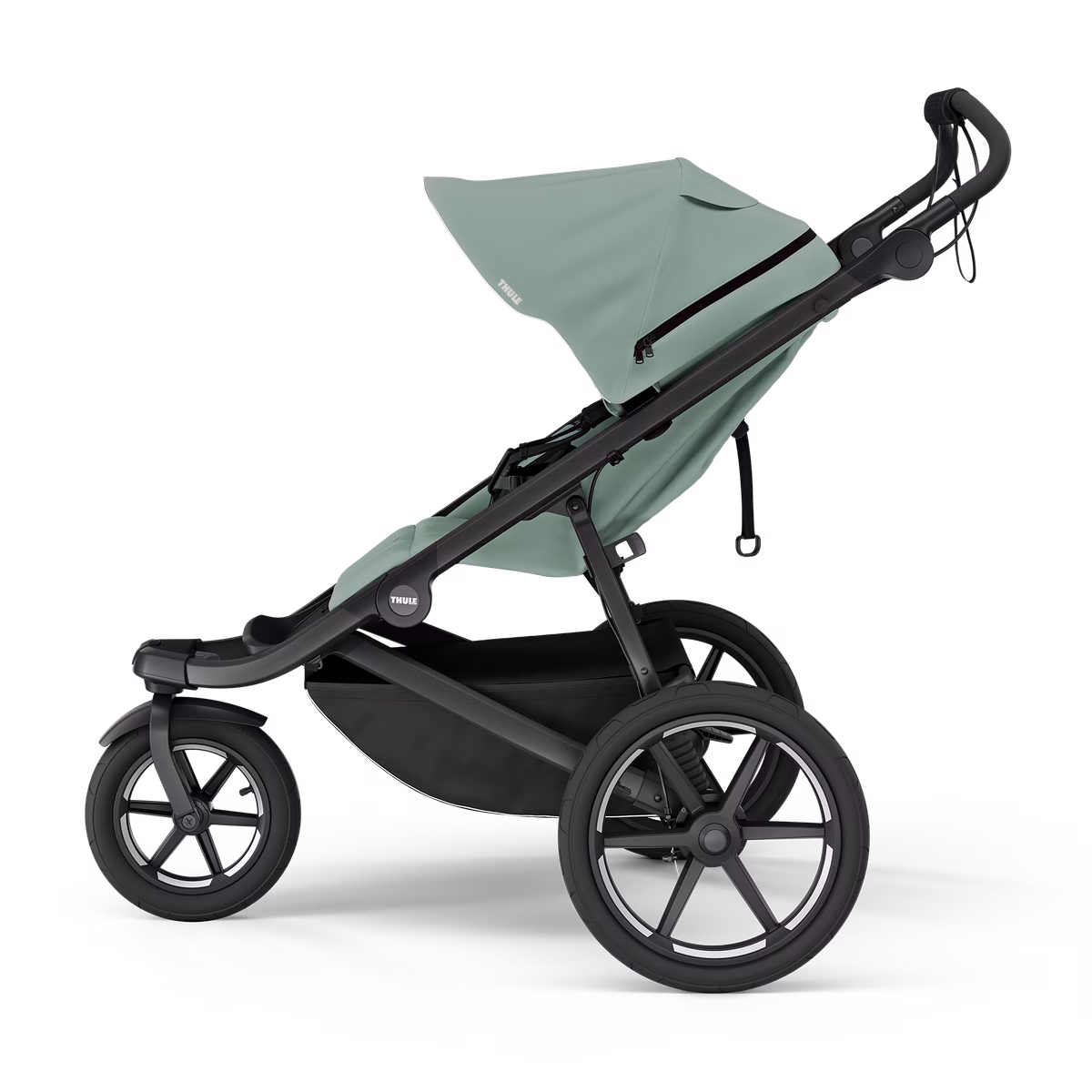 Thule Urban Glide 3
maastikukäru nefriitroheline