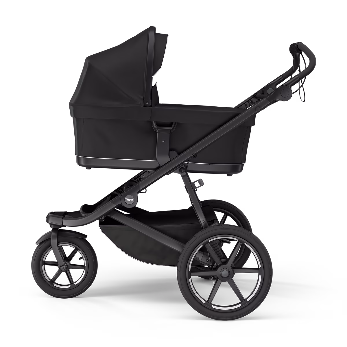 Thule Urban Glide 3
maastikukäru nefriitroheline