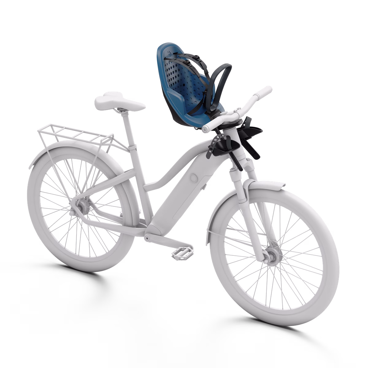 Thule Yepp 2 mini
ette kinnitatav jalgratta lasteiste majolica sinine