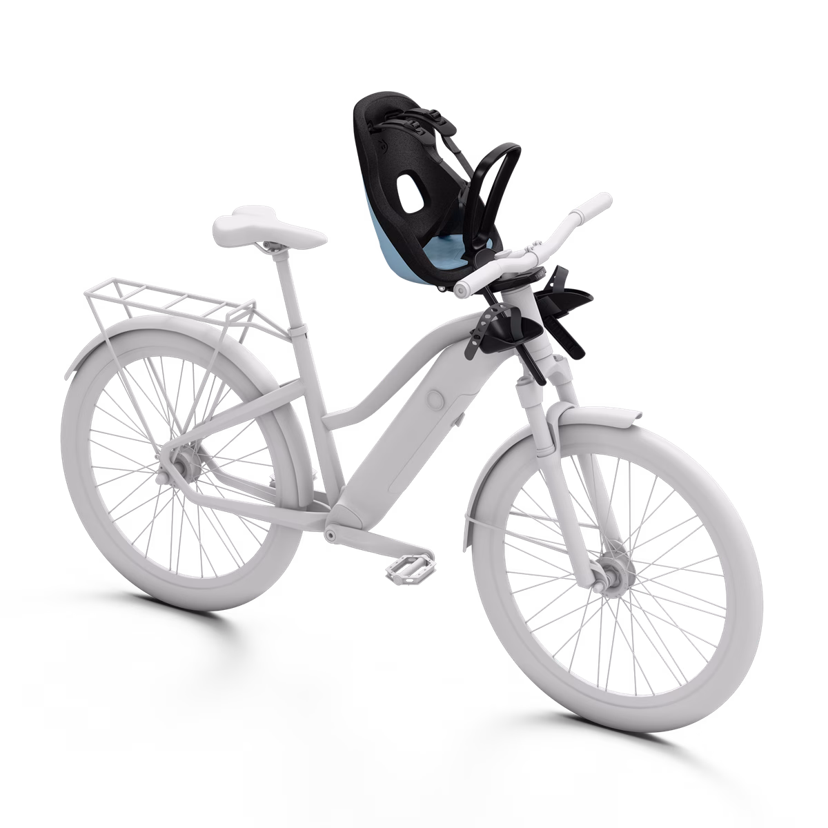 Thule Yepp Nexxt 2 mini
ette paigaldatav jalgratta lasteiste aquamarine sinine