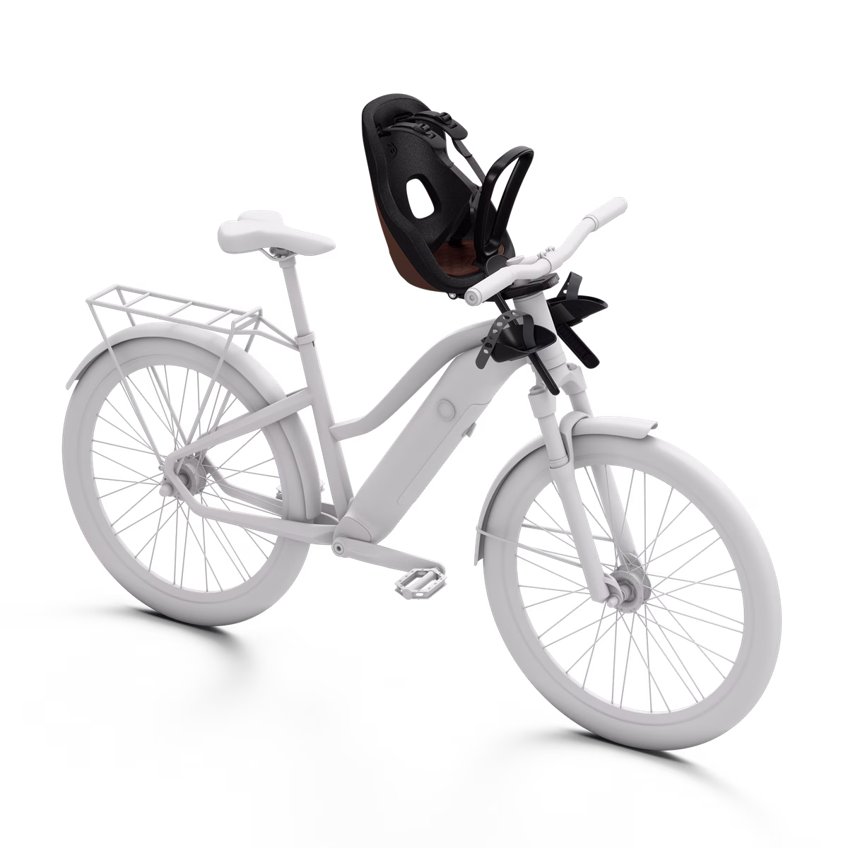 Thule Yepp Nexxt 2 mini
ette paigaldatav jalgratta lasteiste chocolate pruun