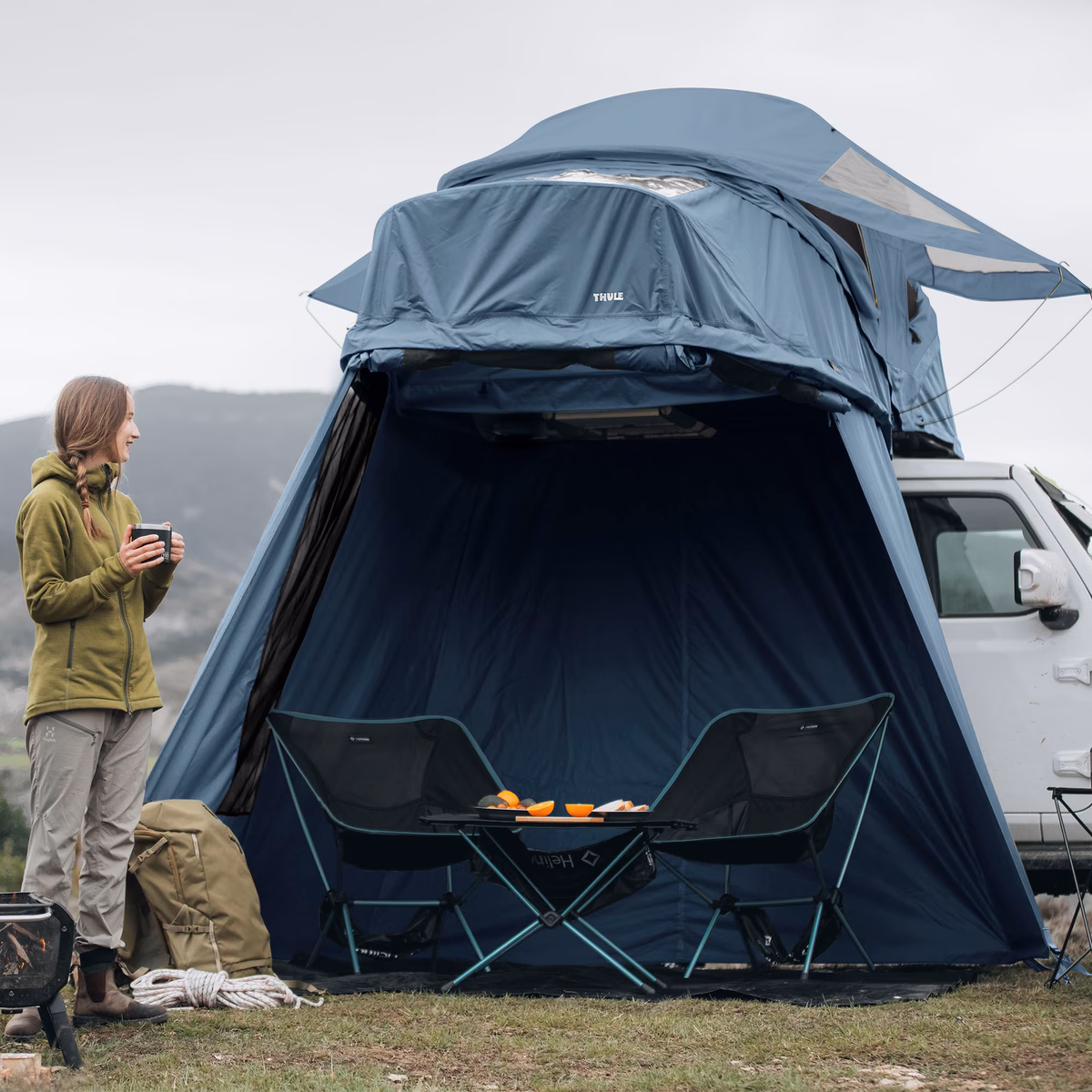 Thule Approach Annex S
2-inimese katusetelgi lisasektsioon
