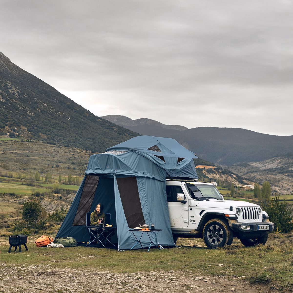 Thule Approach Annex S
2-inimese katusetelgi lisasektsioon