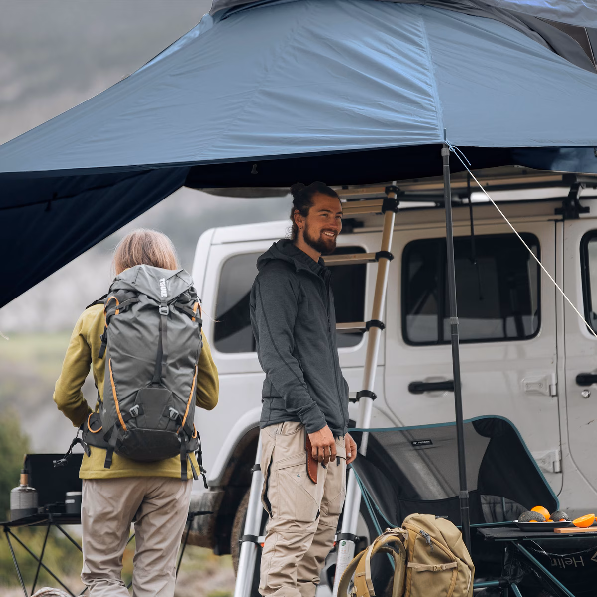 Thule Approach Awning S/M
2-3-inimese katusetelgi varikatus
