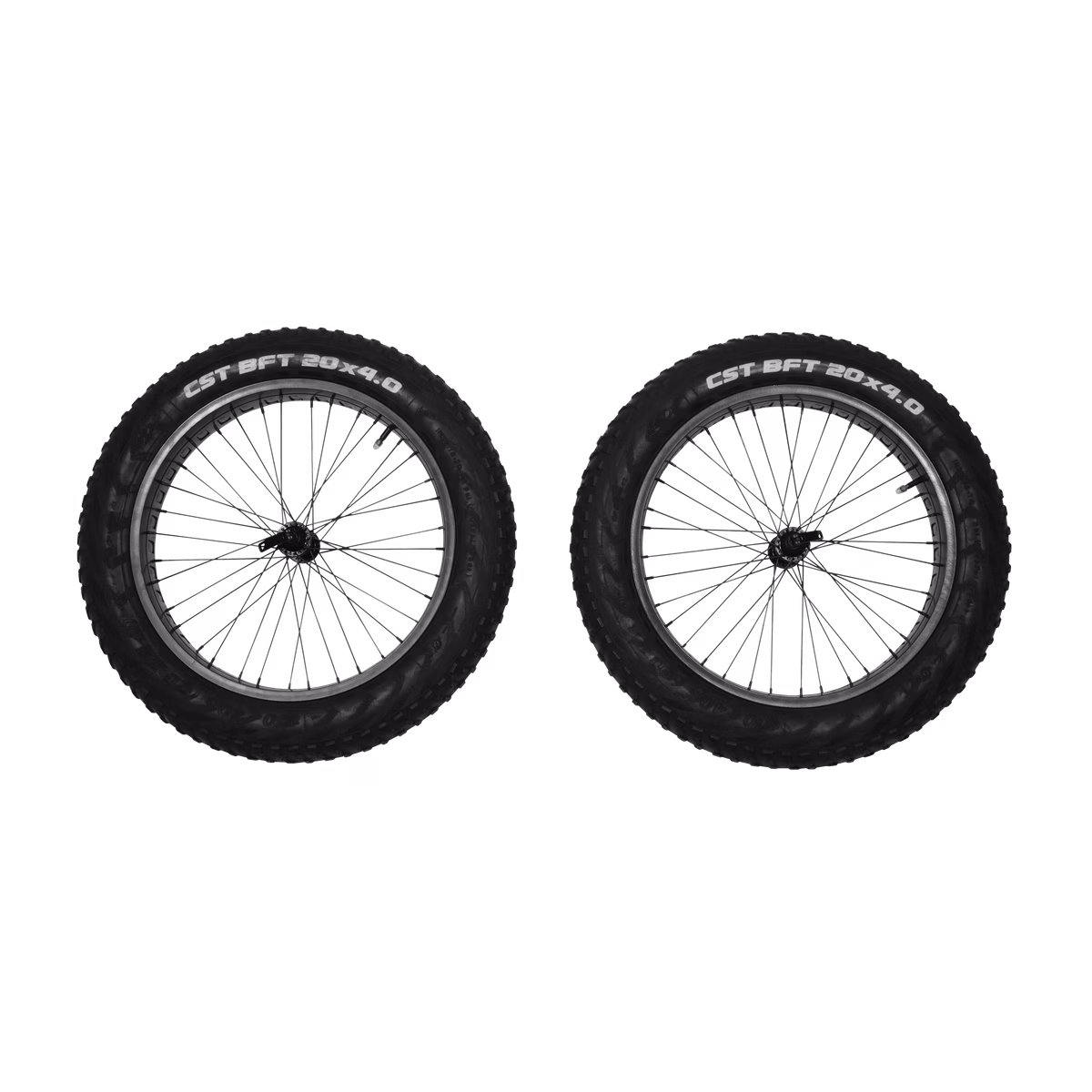 Reacha 20" fat tire wheel set
maastikurataste komplekt jalgrattahaagisele