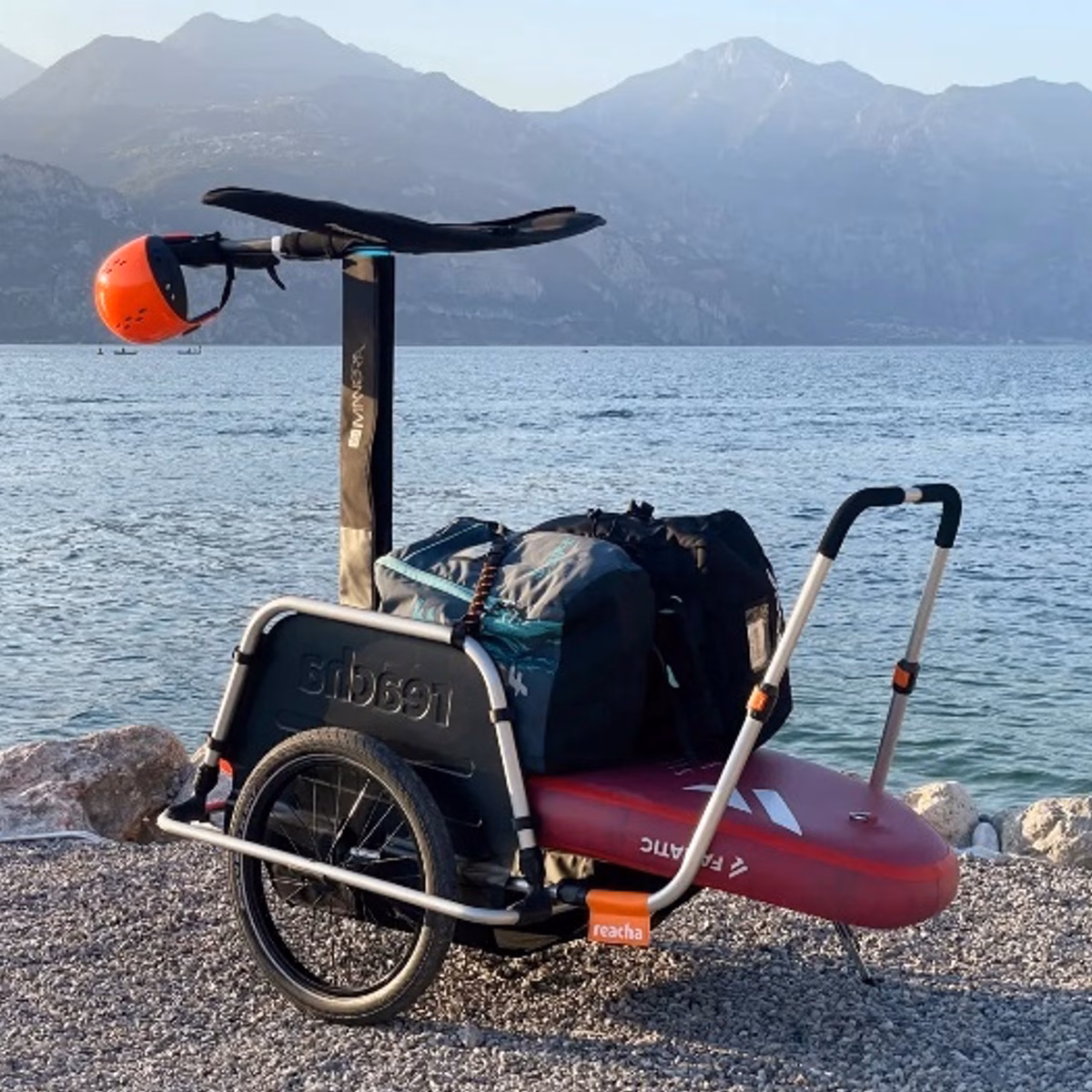 Reacha City
jalgrattakäru transpordiks linnas