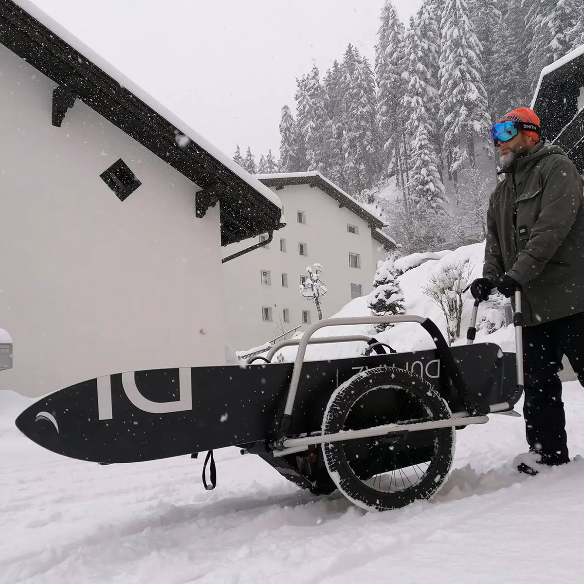 Reacha City
jalgrattakäru transpordiks linnas